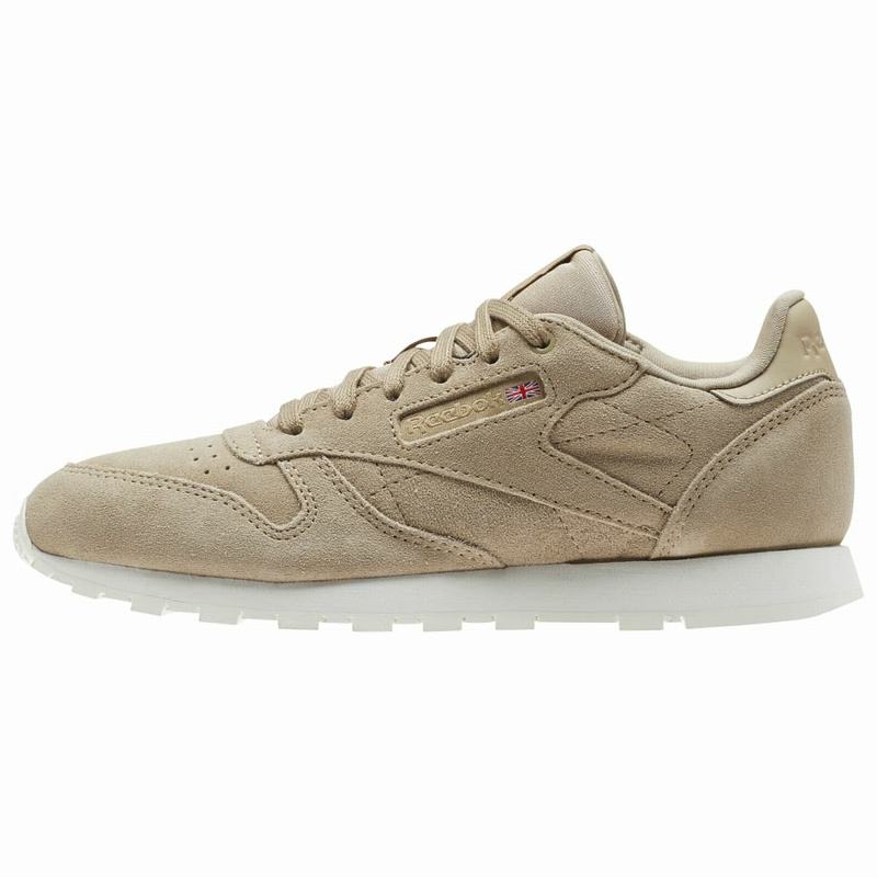 Tenisi Reebok Classic Leather Mcc Fete Bej/Albi Romania GE3553KT